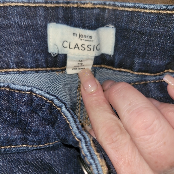 Women's Size 16 Jeans - Picture 3 of 4